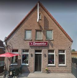 Cafetaria 't Sprundeltje, openingstijden