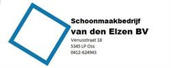 Schoonmaakbedrijf Van den Elzen, Oss openingstijden