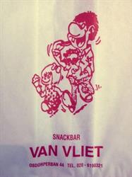 Snackbar Van Vliet, Amsterdam openingstijden