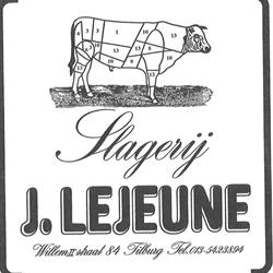 Slagerij Jean Lejeune Bv, Tilburg openingstijden