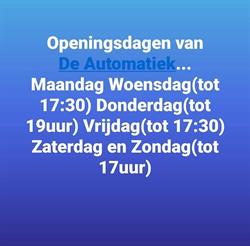 Ratelband Automatiek V.o.f., Roermond openingstijden