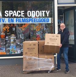 A. Space Oddity, Amsterdam openingstijden