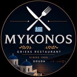 Grieks Specialiteiten Restaurant 'mykonos', Gouda openingstijden