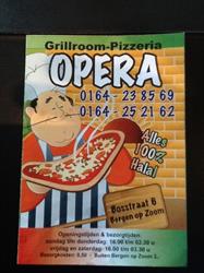 Pizzeria Opera, Bergen op Zoom openingstijden