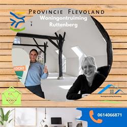 Woningontruiming Ruttenberg Eemnes, openingstijden