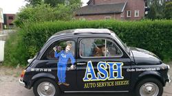 Autoservice Heeze, openingstijden