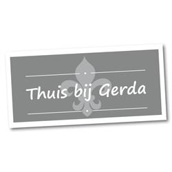 Thuis bij Gerda, Groot-Ammers openingstijden