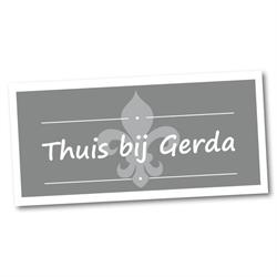 Thuis bij Gerda, Groot-Ammers openingstijden
