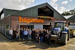 Hopmans Loonbedrijf, Wieringerwerf openingstijden