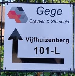 Gege graveer en stempels, Roosendaal openingstijden