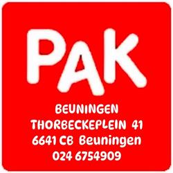 P.A.K. Beuningen, Beuningen Gld openingstijden
