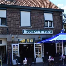 Broen café De Mert, Echt openingstijden