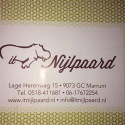 Café-Cafetaria- pizzeria 't Nijlpaard, Marrum openingstijden