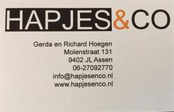 Hapjes & Co, Assen openingstijden