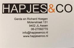 Hapjes & Co, Assen openingstijden