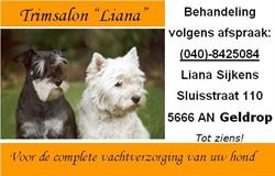 Hondentrimsalon Liana, Geldrop openingstijden