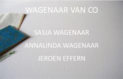 Wagenaar van Co., Velsen-Zuid openingstijden