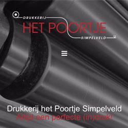 Drukkerij Het Poortje, Simpelveld openingstijden