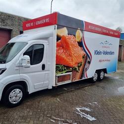 Vishandel Vispaleis "Klein-Volendam", openingstijden