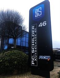 Schilder Autoschade Bv P C, Hoogwoud openingstijden
