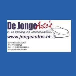 de Jonge Auto's, Geesbrug openingstijden