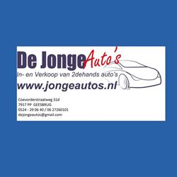 de Jonge Auto's, Geesbrug openingstijden