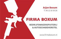 Firma Boxum, Zwartsluis openingstijden