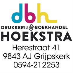 Hoekstra's Drukkerij en Boekhandel, Grijpskerk openingstijden