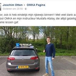 Omka Autorijschool, Amersfoort openingstijden
