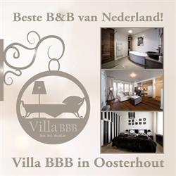 Villa BBB, Oosterhout openingstijden