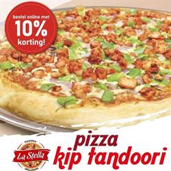 Pizza La Stella, Amsterdam openingstijden