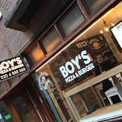 Pizza Boy, Amsterdam openingstijden