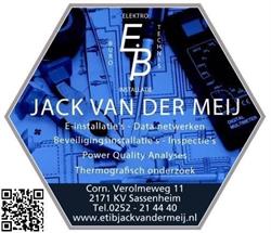 Meij Elektrotechnisch Installatieburo Jack vd, Sassenheim openingstijden
