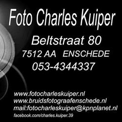 Foto Charles Kuiper - Pasfoto's - Online rijbewijs verlengen - Kapsalon Kuiper, Enschede openingstijden