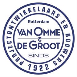 Van Omme & De Groot Projectontwikkelaars en Bouwers, Rotterdam openingstijden