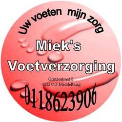 Miek's Voetverzorging, Middelburg openingstijden