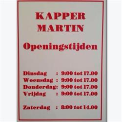 Martin Kapper, Haarlem openingstijden