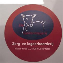 Zorg- en Logeerboerd. De Geitenmeijerij, Fochteloo openingstijden