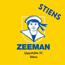 Zeeman Stiens, openingstijden