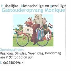 Gastouderopvang Monique, Genemuiden openingstijden