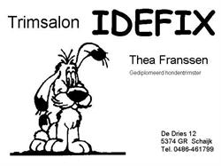 Hondentrimsalon Idefix, Schaijk openingstijden