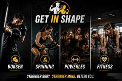Fitnesscentrum Get in Shape, Aldtsjerk openingstijden