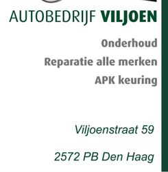 Autobedrijf Viljoen Bv, 's-Gravenhage openingstijden