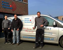 Peter Visser Techniek, Wijk en Aalburg openingstijden