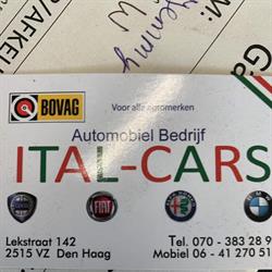 Automobielbedrijf Ital-Cars, 's-Gravenhage openingstijden