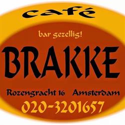Café Brakke, Amsterdam openingstijden