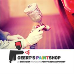 Geert's Paint Shop, Breezand openingstijden