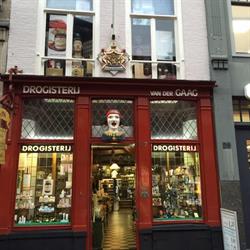 Drogisterij Parfumerie Van der Gaag, 's-Gravenhage openingstijden