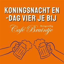 Café Bruintje, Alkmaar openingstijden