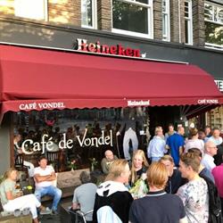 Café Vondel Feesten, partijen en zaalverhuur, 's-Gravenhage openingstijden